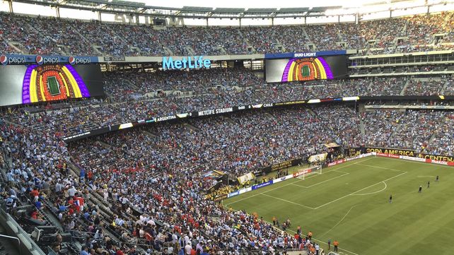 Postales de la derrota argentina en la Copa América Centenario