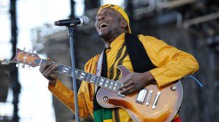 Murió Jimmy Cliff