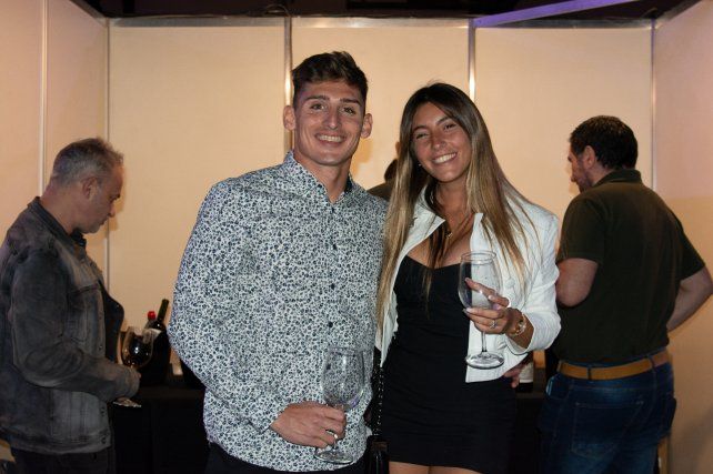 Arón Lopez y Melisa Martinez.