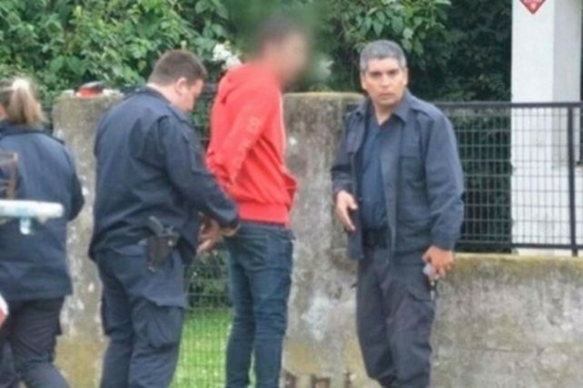 detenido. El acusado