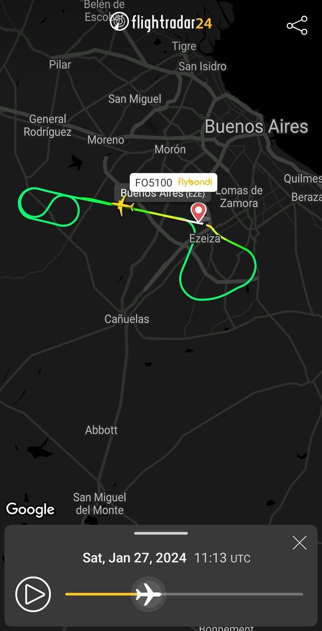 Otra vez: un avión de Flybondi debió hacer un aterrizaje de emergencia
