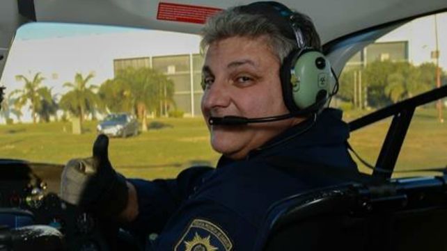 Scabuzzo se desempeñaba como responsable de la Brigada Aérea de la Policía provincial.