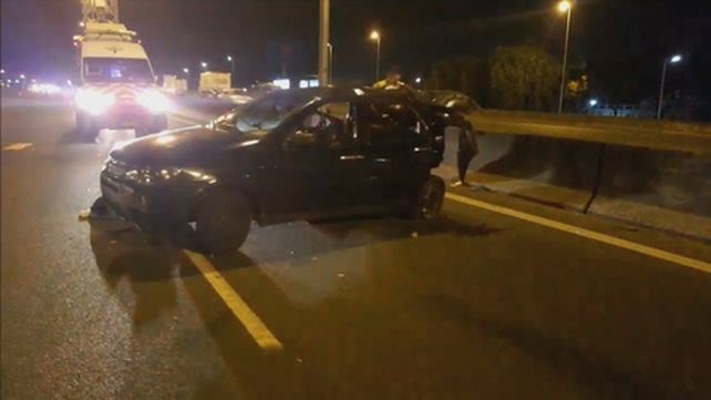demencial. El conductor tiene 50 multas por exceso de velocidad.&nbsp; &nbsp;