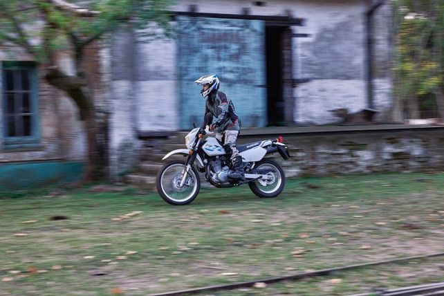 Los moteros eligen la DR 650