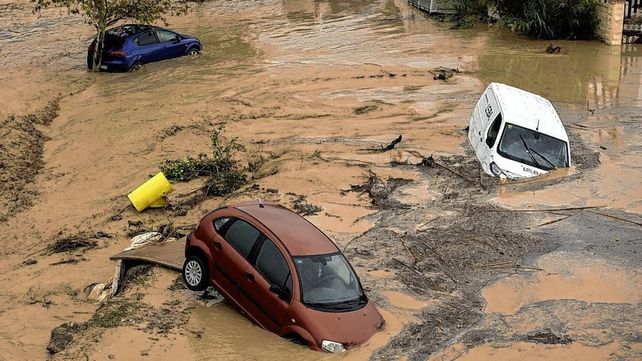 Dana: cuáles son las posibilidades de que ocurra en Santa Fe el fenómeno climático que arrasó Valencia
