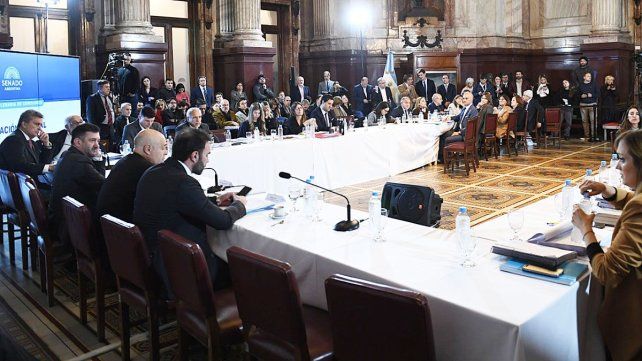 Para destrabar el dictamen tuvieron que aceptar retoques al RIGI