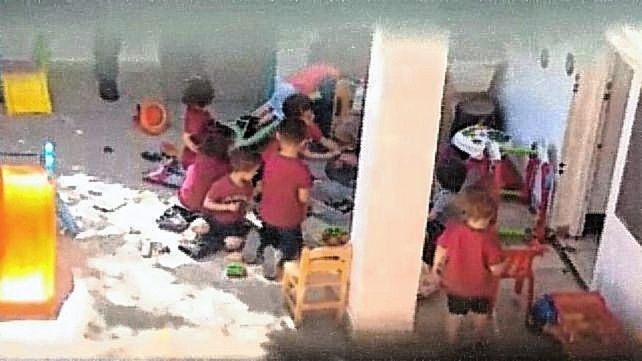 Videos: directora de un jardín maternal agrede a los niños