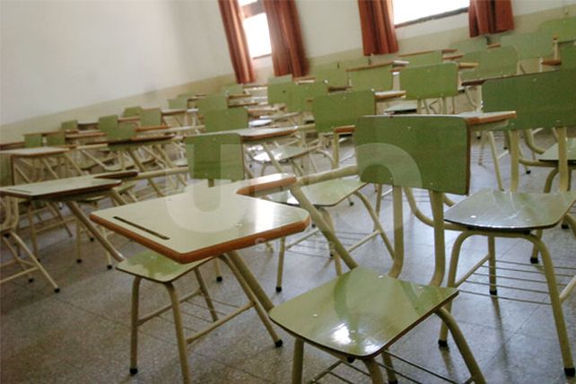Las clases tampoco empezarán en los colegios privados de Santa Fe