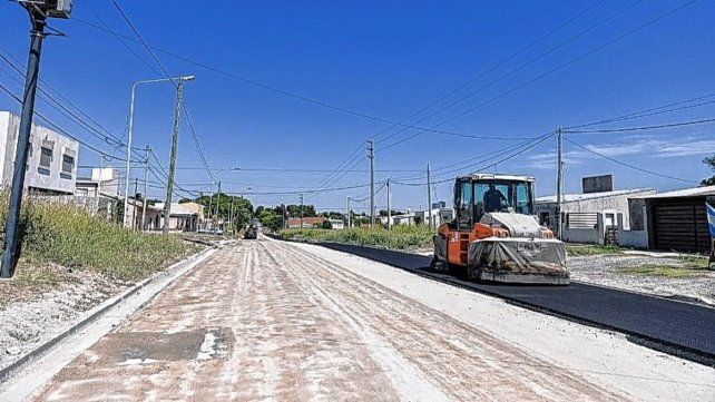 Bahl valoró las obras que se hacen fuera de los bulevares