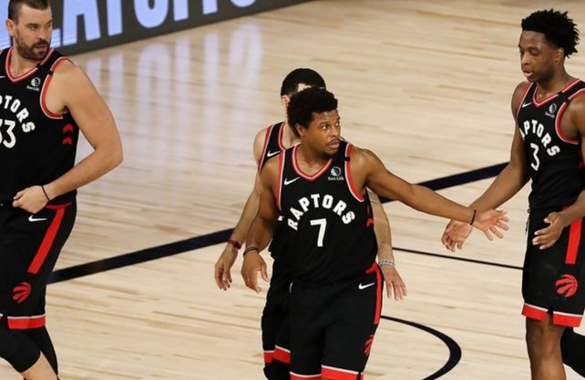 Toronto Raptors tendría decidido no mudarse a Kansas City.&nbsp;