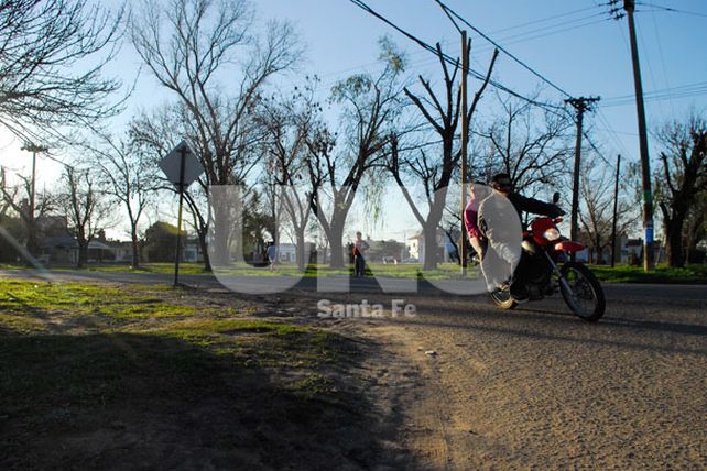 “La bala que mató a Félix nos hirió a todos en barrio Transporte”