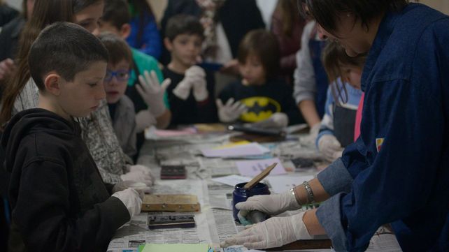 El Museo Diario La Capital tiene una propuesta especial para infancias en el marco de las vacaciones de invierno