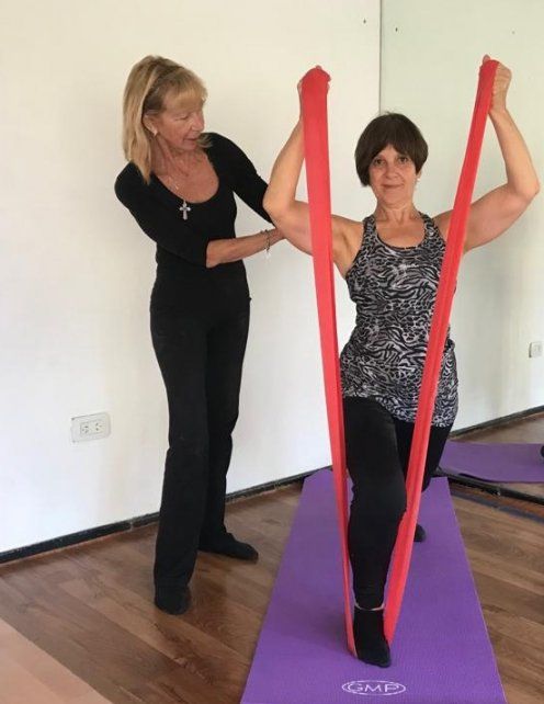 Curso de Asistente Físico para Tercera Edad en el Instituto Mirta de Fussi