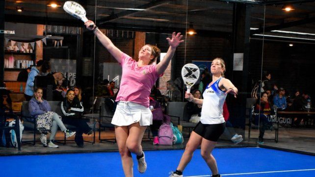 El mejor pádel de la provincia se disfrutó en Concepción del Uruguay