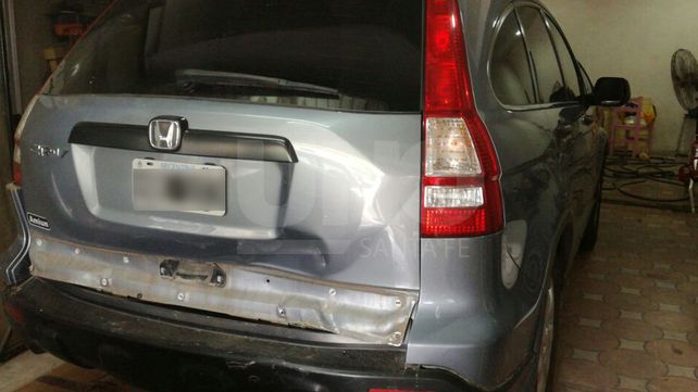Cuádruple choque en Candioti Sur: uno de los vehículos trasladaba residuos patológicos