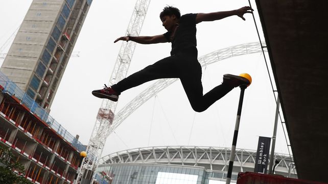 Encuentro Parkour en Londres