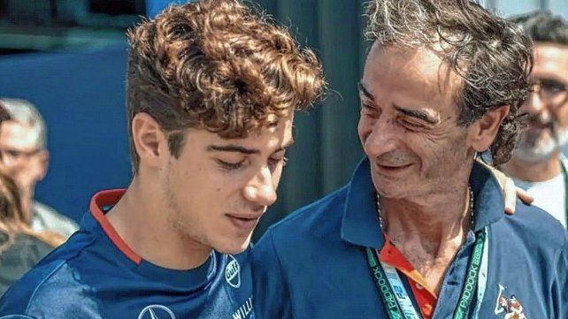 El padre de Colapinto confesó su frustración por no ver a su hijo competir