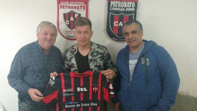 Patronato incorporó a Arnaldo González y renovaron Comas, Geminiani y Minetti