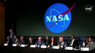 La Nasa presentó en Washington el primer informe sobre Objetos Voladores No Identificados (Ovni) y posible vida extraterrestre.&nbsp;