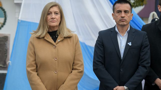 El acto en homenaje a José de San Martín se realizó este domingo en plaza 1 de Mayo