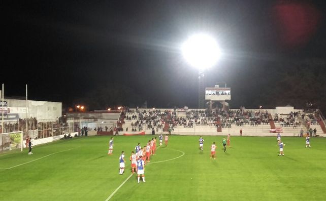 San Martín dejó con las manos vacías a Atlético Paraná