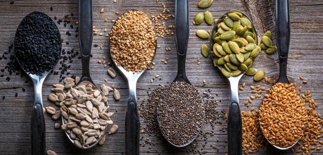 Las semillas son recomendadas para aportar nutrientes y vitaminas a las dietas