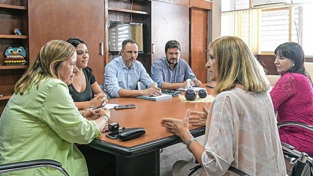 Verónica Berisso y Rosario Romero apuestan a la coordinación