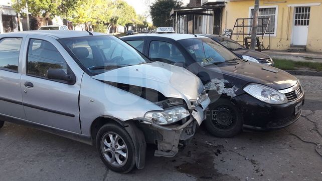 Fuerte choque en Candioti Norte