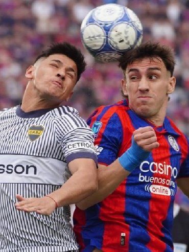 Boca aprovechó el hombre de más y derrotó a San Lorenzo en el Nuevo Gasómetro