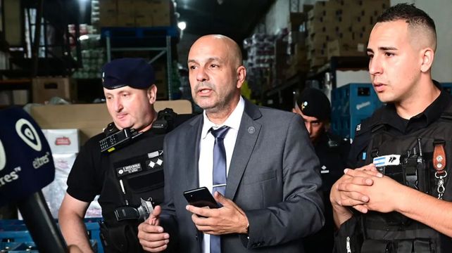 El ministro de Seguridad de la provincia