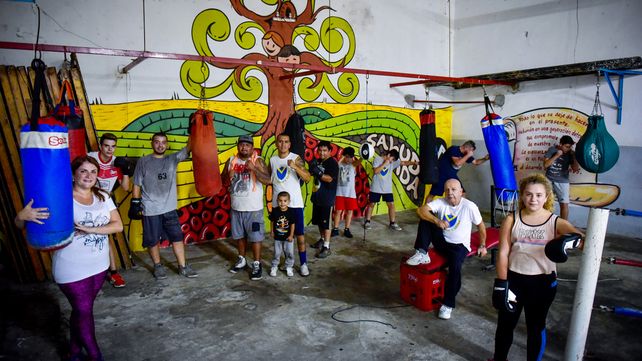 Unidad y Tesón resiste en el barrio Domingo Matheu