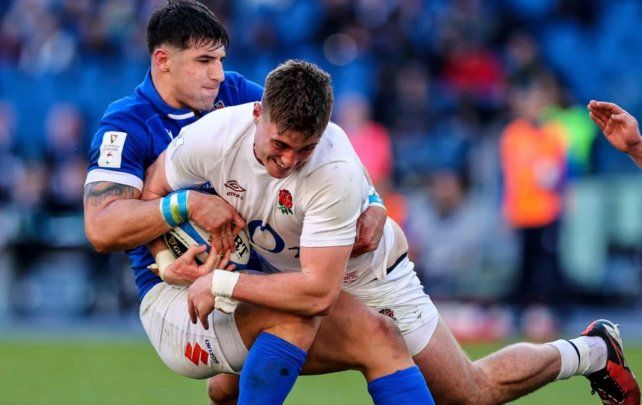 El seleccionado italiano de rugby cayó por 27-24 ante Inglaterra por 27 a 24.