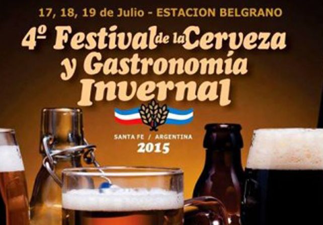 Se viene la cuarta edición de la Fiesta de la cerveza Invernal