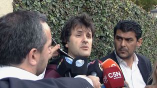 Le desvalijaron la casa al cantante Ciro Martínez pero recuperó dos autos