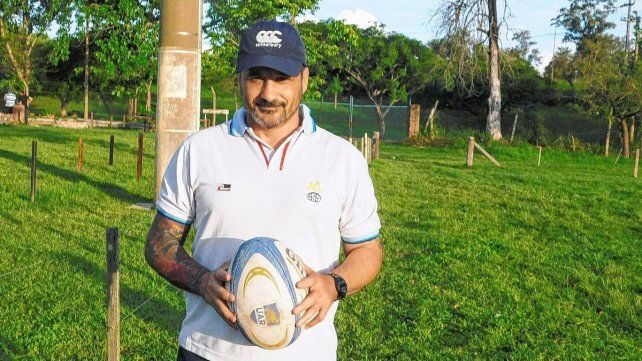 Pablo Pfirter es el director del Centro de Rugby de la Unión Santafesina.