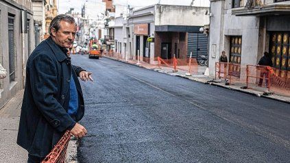 Concluye la repavimentación de calle Monte Caseros y habilitan Urquiza