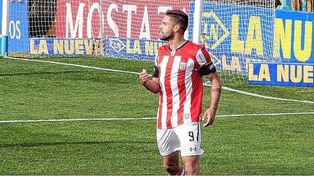 Unión busca un delantero y preguntó por Federico González