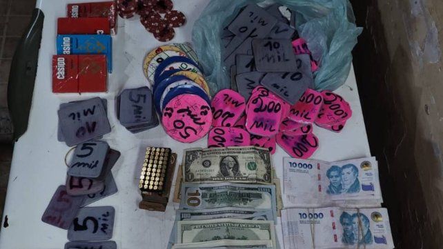 Federal: allanaron un bar por juego clandestino y hay un detenido