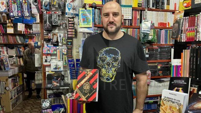 Furor por El Eternauta: en las librerías de Paraná se agotaron los ejemplares