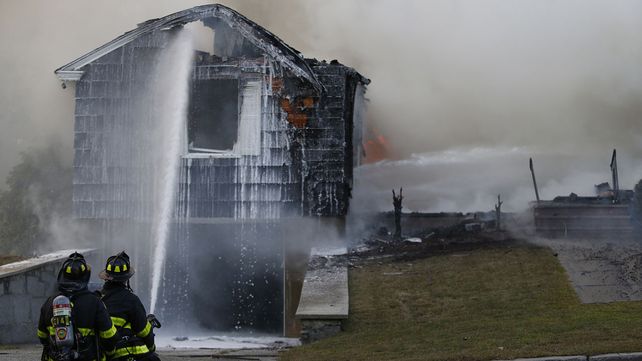Pánico y fuego en Massachusetts tras una cadena de explosiones de gas