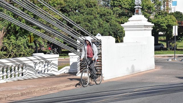 El tiempo en la ciudad de Santa Fe