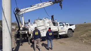 La Fiscalía interviene en los operativos de detección de robo y venta de cables en desarmaderos clandestinos.