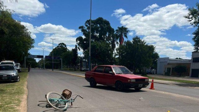 San José: murió la adolescente que fue embestida por un auto