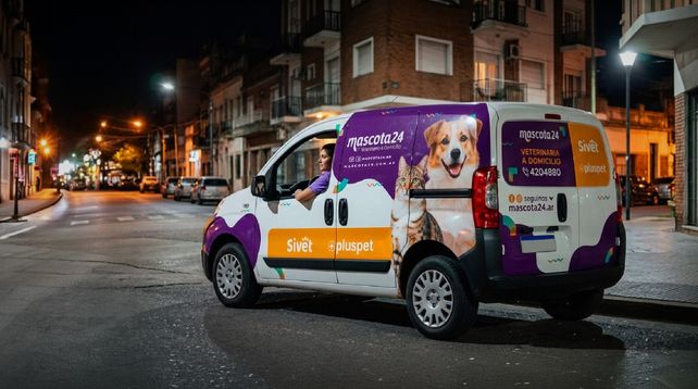 A través de camionetas propias, la organización se traslada a cualquier punto de la ciudad para brindar sus servicios. 