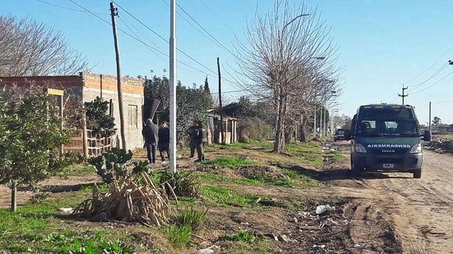 Gendarmería arrestó el 2 de agosto a seis personas vinculadas a tres asesinatos.