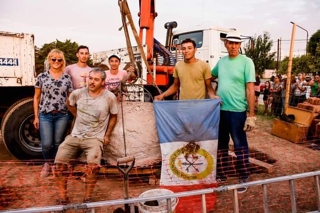 La presidenta comunal
