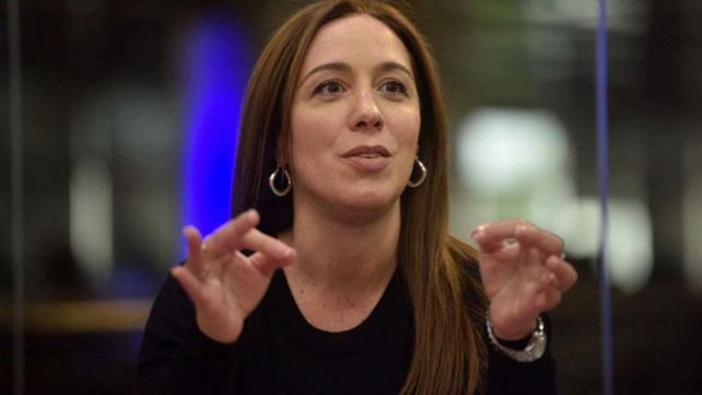 María Eugenia Vidal criticó a Cristina Fernández de Kirchner: Es  un engendro de vicepresidenta que es presidente