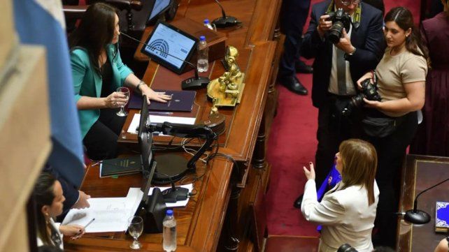 En el Senado