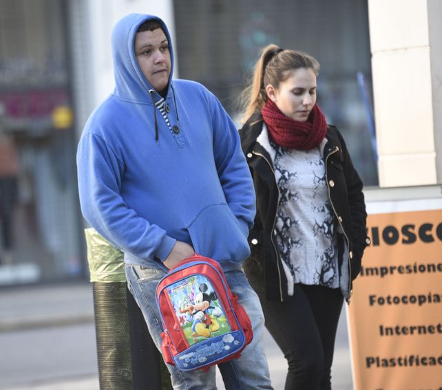 La temperatura máxima para hoy se ubicará en torno de los 12 grados.