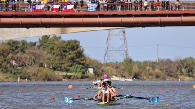 En la laguna Setúbal de Santa Fe continuarán las competencias finales de remo.